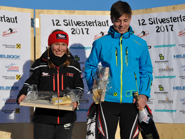 Silvesterlauf Sieger 2017